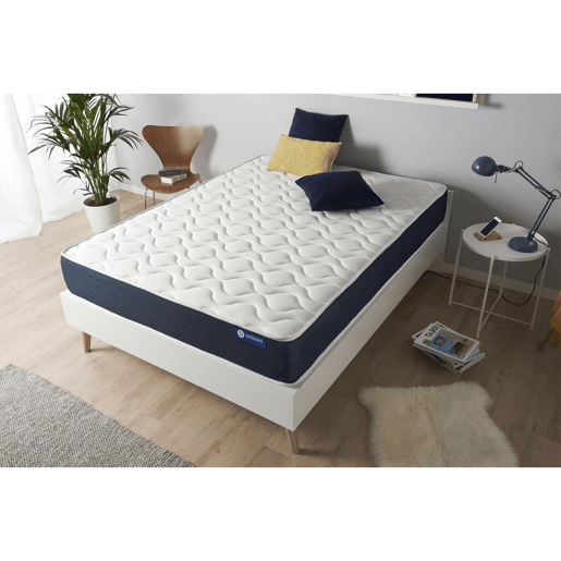 Colchão ACTISOM Actimemo Sleep (105x190 cm - Espuma Viscoelástica- Altura: 22 cm) Colchão ACTISOM Actimemo Sleep (105x190 cm - Espuma Viscoelástica- Altura: 22 cm)