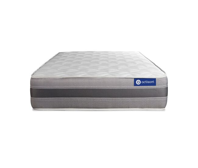 Colchón actimemo relax 105x190cm, grosor: 24cm, espuma viscoelástica, moderadamente firme, 5 zonas de confort