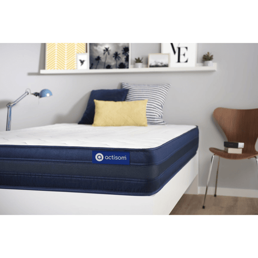Colchão ACTISOM Actimemo Tech (105x190 cm - Espuma Viscoelástica- Altura: 24 cm) Colchão ACTISOM Actimemo Tech (105x190 cm - Espuma Viscoelástica- Altura: 24 cm)