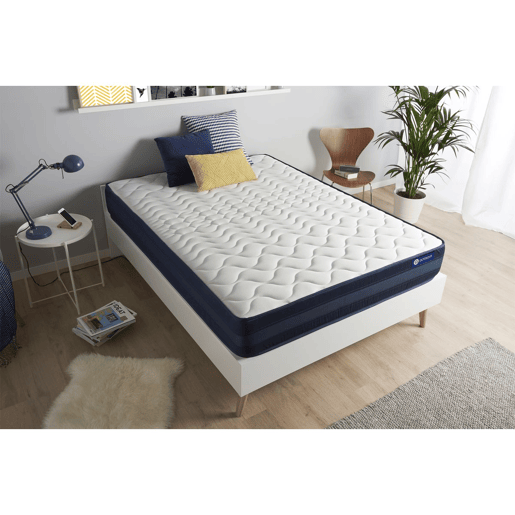 Colchão ACTISOM Actimemo Tech (105x190 cm - Espuma Viscoelástica- Altura: 24 cm) Colchão ACTISOM Actimemo Tech (105x190 cm - Espuma Viscoelástica- Altura: 24 cm)