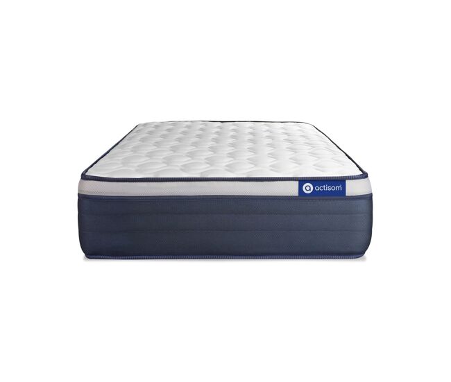 Colchón actilatex max 105x190cm, grosor: 26cm, látex y espuma viscoelástica, firme, 7 zonas de confort