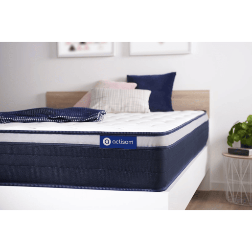Colchão ACTISOM Actilatex Max (105x190 cm - Espuma Viscoelástica- Altura: 26 cm) Colchão ACTISOM Actilatex Max (105x190 cm - Espuma Viscoelástica- Altura: 26 cm)