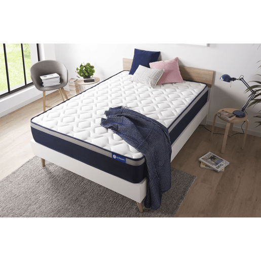 Colchão ACTISOM Actilatex Max (105x190 cm - Espuma Viscoelástica- Altura: 26 cm) Colchão ACTISOM Actilatex Max (105x190 cm - Espuma Viscoelástica- Altura: 26 cm)