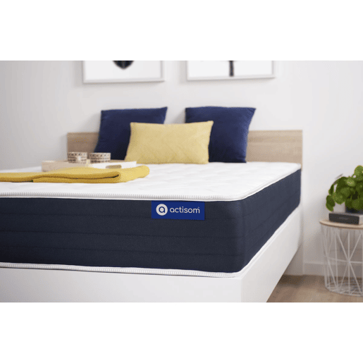 Colchão ACTISOM Actilatex Sleep (105x190 cm - Espuma Viscoelástica- Altura: 22 cm) Colchão ACTISOM Actilatex Sleep (105x190 cm - Espuma Viscoelástica- Altura: 22 cm)