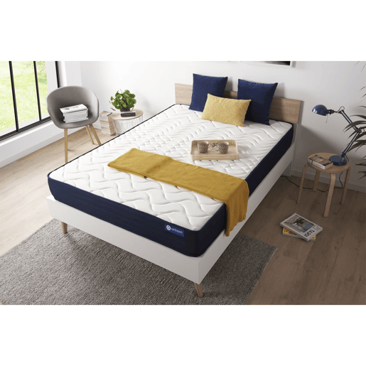Colchão ACTISOM Actilatex Sleep (105x190 cm - Espuma Viscoelástica- Altura: 22 cm) Colchão ACTISOM Actilatex Sleep (105x190 cm - Espuma Viscoelástica- Altura: 22 cm)