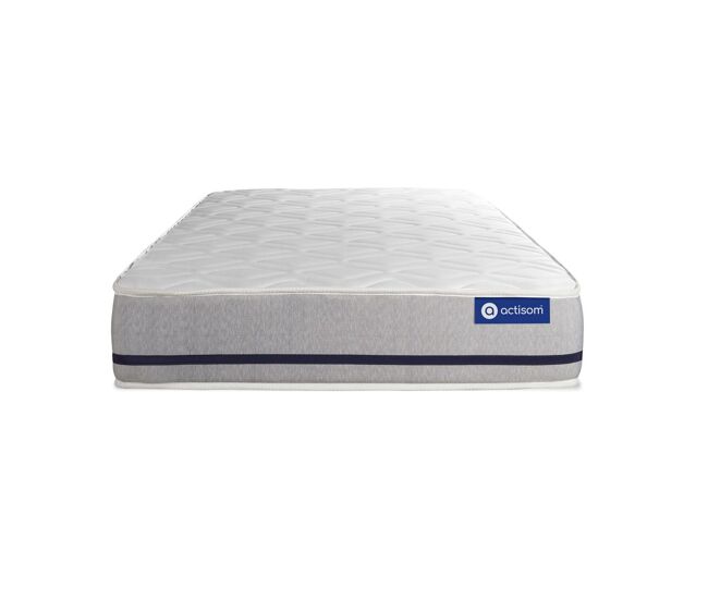 Colchón Actilatex soft 105x190cm, Grosor: 20cm, Látex y espuma viscoelástica, Moderadamente firme, 3 zonas de confort