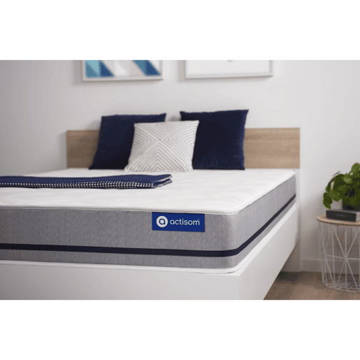 Colchão ACTISOM Actilatex Soft (105x190 cm - Espuma Viscoelástica- Altura: 20 cm) Colchão ACTISOM Actilatex Soft (105x190 cm - Espuma Viscoelástica- Altura: 20 cm)