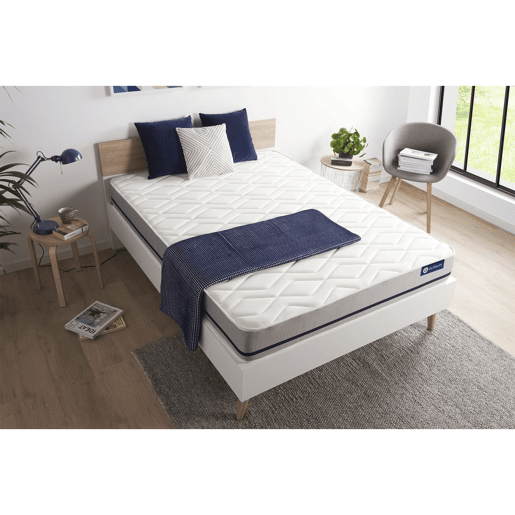 Colchão ACTISOM Actilatex Soft (105x190 cm - Espuma Viscoelástica- Altura: 20 cm) Colchão ACTISOM Actilatex Soft (105x190 cm - Espuma Viscoelástica- Altura: 20 cm)