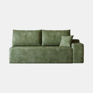 Sofá modular de 2 lugares - Design moderno e confortável - Verde