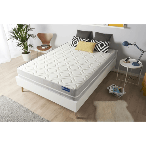 Colchão ACTISOM Actimemo Touch (105x190 cm - Espuma Viscoelástica- Altura: 20 cm) Colchão ACTISOM Actimemo Touch (105x190 cm - Espuma Viscoelástica- Altura: 20 cm)
