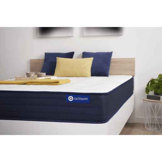 Colchão ACTISOM Actilatex Life (105x190 cm - Espuma Viscoelástica- Altura: 22 cm) Colchão ACTISOM Actilatex Life (105x190 cm - Espuma Viscoelástica- Altura: 22 cm)