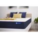 Colchón Látex y espuma viscoelástica - Actilatex life Colchón Látex y espuma viscoelástica - Actilatex life Blanco/ Azul