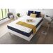 Colchón Látex y espuma viscoelástica - Actilatex life Colchón Látex y espuma viscoelástica - Actilatex life Blanco/ Azul