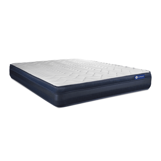Colchão ACTISOM Actilatex Tech (105x190 cm - Espuma Viscoelástica- Altura: 24 cm)
