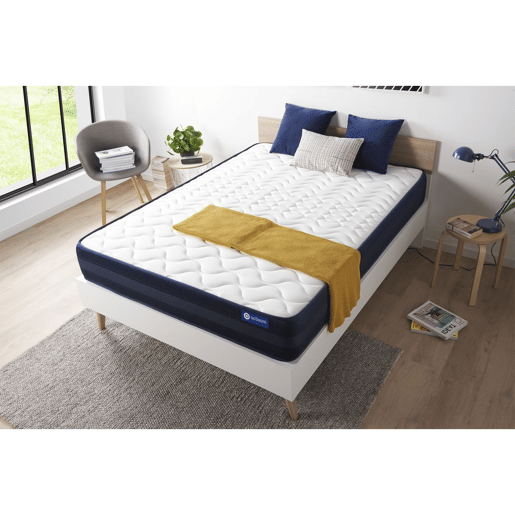 Colchão ACTISOM Actilatex Tech (105x190 cm - Espuma Viscoelástica- Altura: 24 cm)