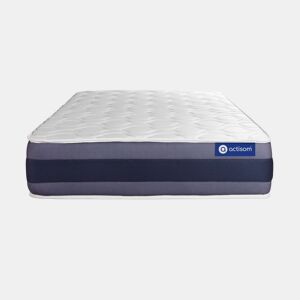 Colchão ACTISOM Actilatex Morpho (105x190 cm - Espuma Viscoelástica- Altura: 24 cm)