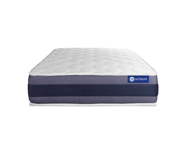 Colchón Actilatex morpho 105x190cm, Grosor: 24cm, Látex y espuma viscoelástica, Equilibrado, 5 zonas de confort