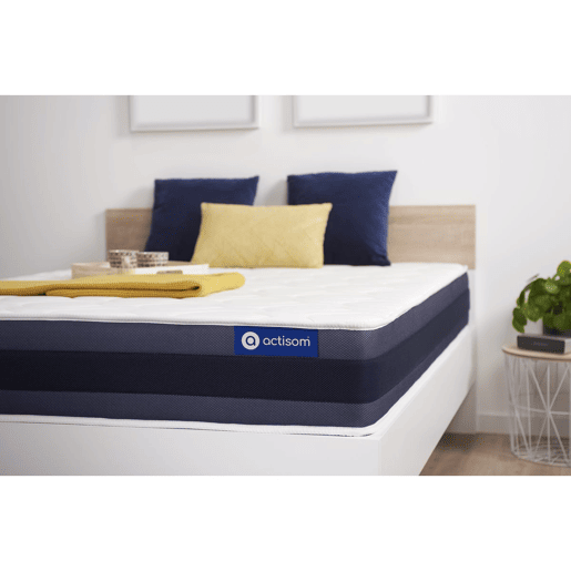 Colchão ACTISOM Actilatex Morpho (105x190 cm - Espuma Viscoelástica- Altura: 24 cm) Colchão ACTISOM Actilatex Morpho (105x190 cm - Espuma Viscoelástica- Altura: 24 cm)