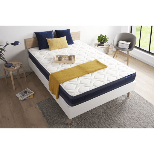 Colchão ACTISOM Actilatex Morpho (105x190 cm - Espuma Viscoelástica- Altura: 24 cm) Colchão ACTISOM Actilatex Morpho (105x190 cm - Espuma Viscoelástica- Altura: 24 cm)