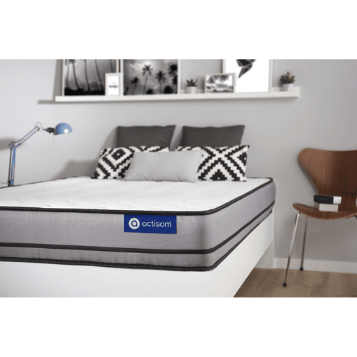 Colchão ACTISOM Actimemo Night (105x190 cm - Espuma Viscoelástica- Altura: 20 cm) Colchão ACTISOM Actimemo Night (105x190 cm - Espuma Viscoelástica- Altura: 20 cm)