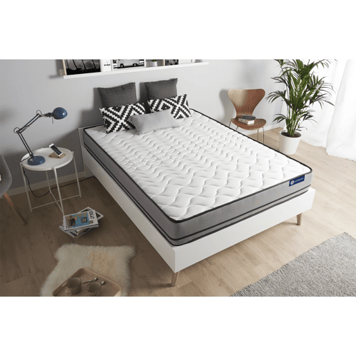 Colchão ACTISOM Actimemo Night (105x190 cm - Espuma Viscoelástica- Altura: 20 cm) Colchão ACTISOM Actimemo Night (105x190 cm - Espuma Viscoelástica- Altura: 20 cm)