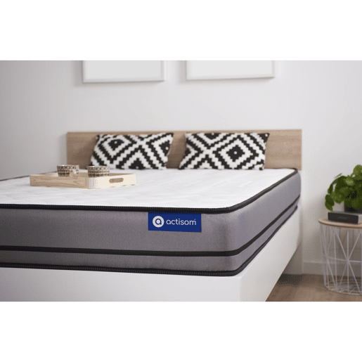 Colchão ACTISOM Actilatex Night (105x190 cm - Espuma Viscoelástica- Altura: 20 cm) Colchão ACTISOM Actilatex Night (105x190 cm - Espuma Viscoelástica- Altura: 20 cm)