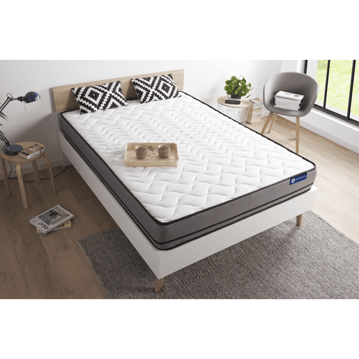 Colchão ACTISOM Actilatex Night (105x190 cm - Espuma Viscoelástica- Altura: 20 cm) Colchão ACTISOM Actilatex Night (105x190 cm - Espuma Viscoelástica- Altura: 20 cm)
