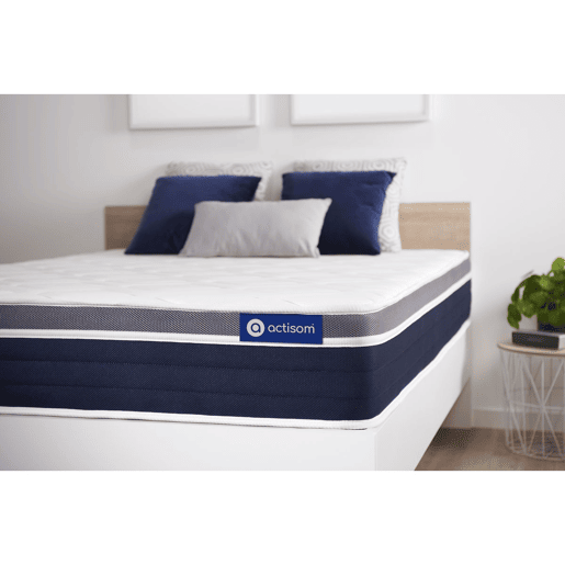 Colchão ACTISOM Actilatex Confort (105x190 cm - Espuma Viscoelástica- Altura: 26 cm) Colchão ACTISOM Actilatex Confort (105x190 cm - Espuma Viscoelástica- Altura: 26 cm)