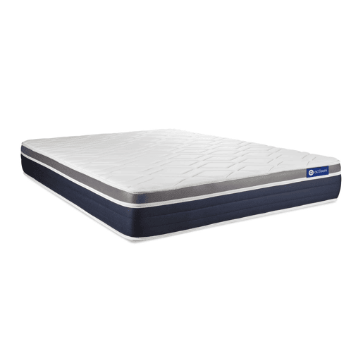 Colchão ACTISOM Actilatex Confort (105x190 cm - Espuma Viscoelástica- Altura: 26 cm) Colchão ACTISOM Actilatex Confort (105x190 cm - Espuma Viscoelástica- Altura: 26 cm)