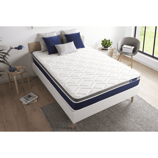 Colchão ACTISOM Actilatex Confort (105x190 cm - Espuma Viscoelástica- Altura: 26 cm) Colchão ACTISOM Actilatex Confort (105x190 cm - Espuma Viscoelástica- Altura: 26 cm)