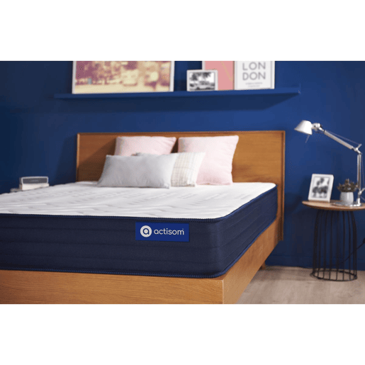 Colchão ACTISOM Actiflex Life (105x190 cm - molas ensacadas y Viscoelástica- Altura: 22 cm)