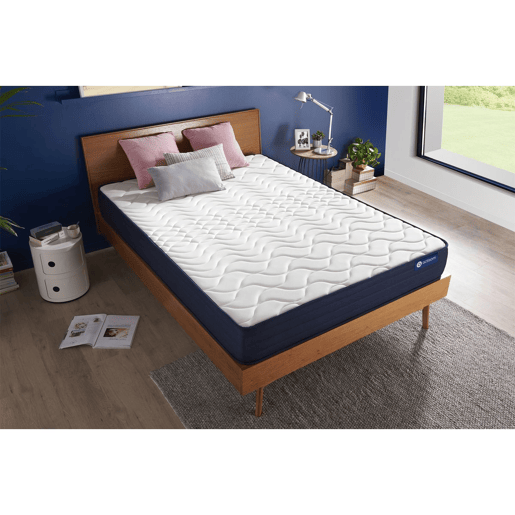 Colchão ACTISOM Actiflex Life (105x190 cm - molas ensacadas y Viscoelástica- Altura: 22 cm)