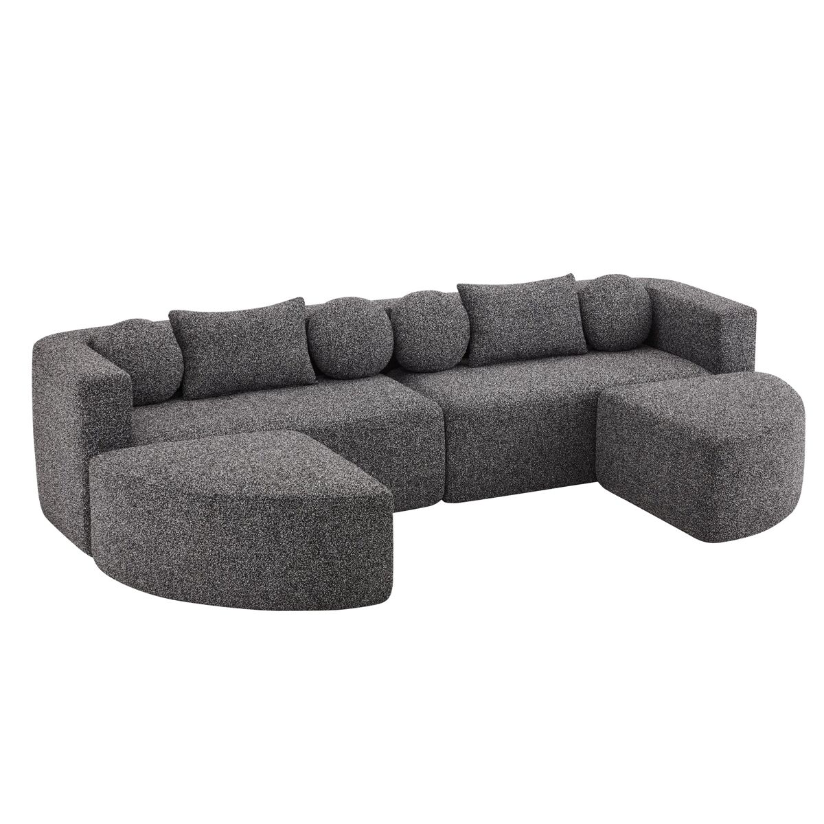 Sofá Modular, Función Cama, Chenilla