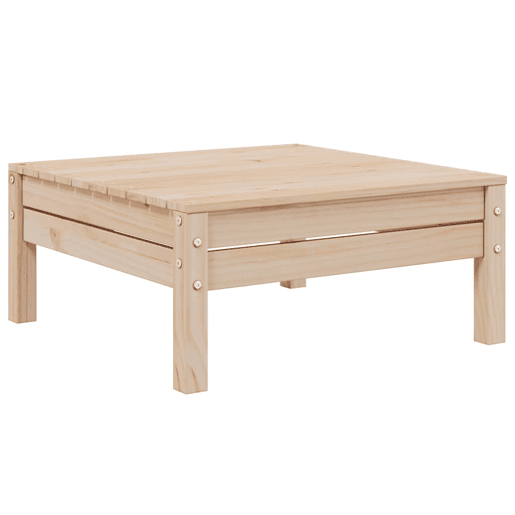 vidaXL 3 pcs conjunto lounge jardim c almofadões creme pinho maciço vidaXL 3 pcs conjunto lounge jardim c almofadões creme pinho maciço