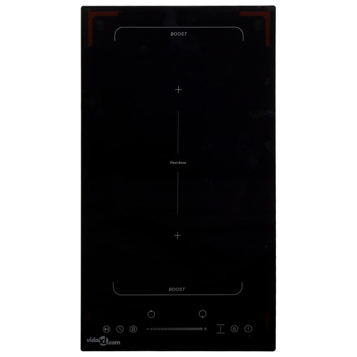 Placa de inducción Flexizone Vida XL W  zonas control táctil