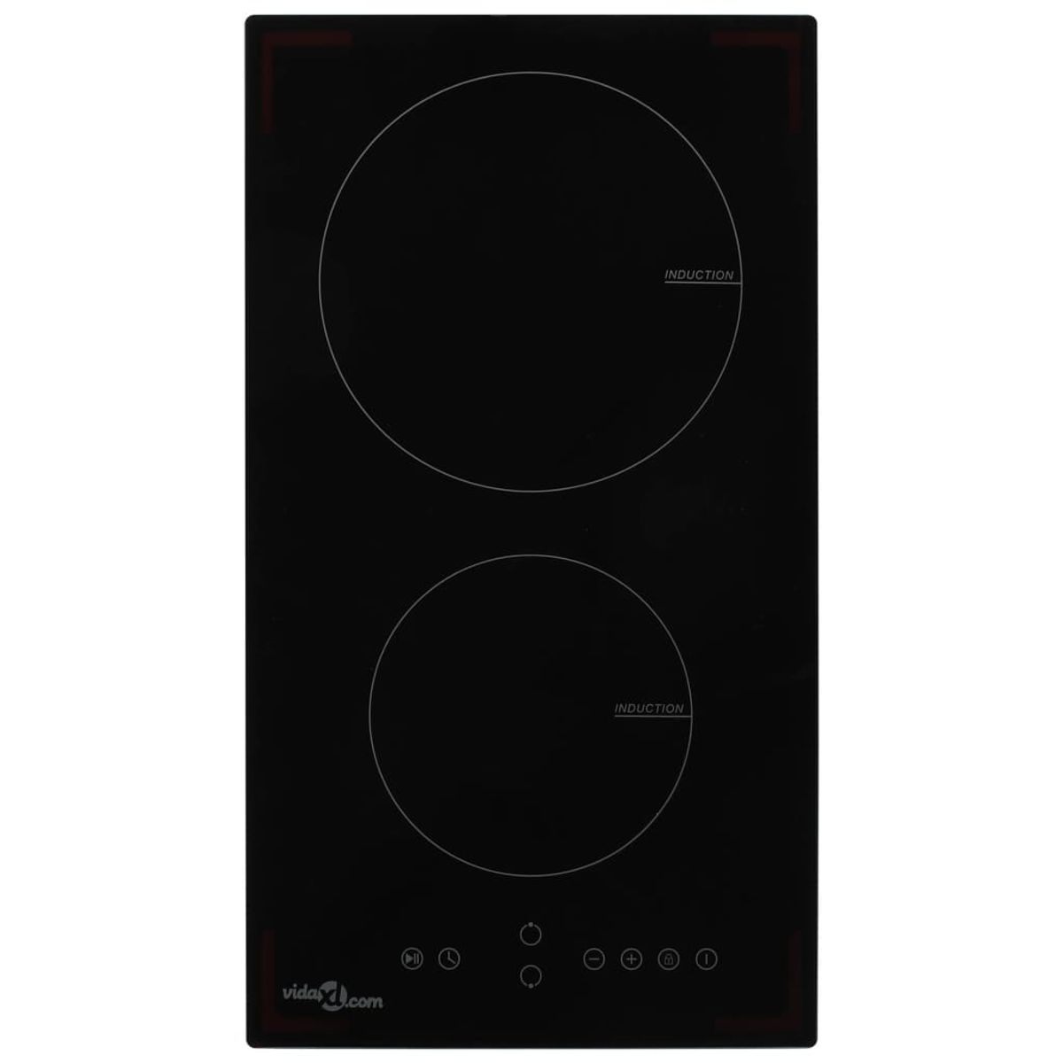 Placa de inducción VidaXL W  zonas