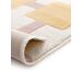 Alfombra geométrica FLASHY - ATTICGO 120x170 Alfombra geométrica FLASHY - ATTICGO 120x170 Mostaza