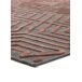 Alfombra geométrica LANA - ATTICGO 160x230 Alfombra geométrica LANA - ATTICGO 160x230 Cobre