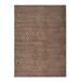 Alfombra geométrica LANA - ATTICGO 67x105 Alfombra geométrica LANA - ATTICGO 67x105 Cobre
