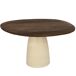 DYLON-Mesa de comedor 140x120 DYLON-Mesa de comedor 140x120 Marrón