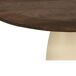 DYLON-Mesa de comedor 140x120 DYLON-Mesa de comedor 140x120 Marrón