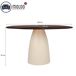DYLON-Mesa de comedor 140x120 DYLON-Mesa de comedor 140x120 Marrón