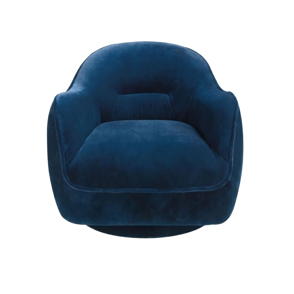 Sillón giratorio terciopelo azul oscuro modelo 5245 angel cerdá
