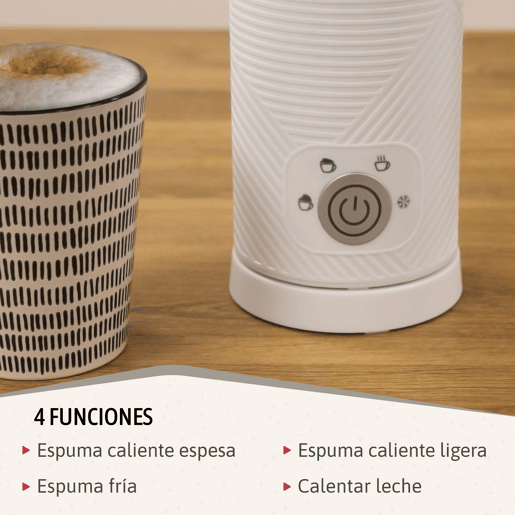 Briebe SKT1185WHT Elegance Conjunto Torradeira de Pão + Chaleira Elétrica 1,7L + Máquina de Café Filtro + Espumador de Leite, 2200, Branco