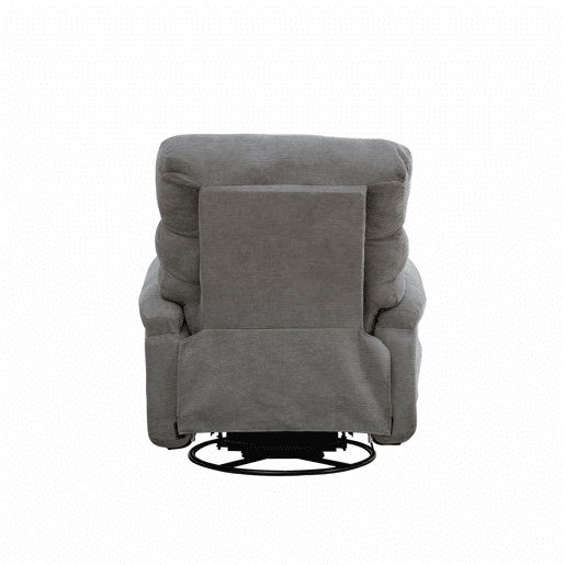 Poltrona relax elétrica giratória a 360° - massagem e aquecimento, encosto e apoio para os pés ajustáveis, bolsos laterais - cinzenta Poltrona relax elétrica giratória a 360° - massagem e aquecimento, encosto e apoio para os pés ajustáveis, bolsos laterais - cinzenta