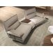 Sofá 2 plazas piel gris taupe Sofá 2 plazas piel gris taupe Gris