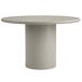 ARMOR-Mesa de comedor redonda 120x120 ARMOR-Mesa de comedor redonda 120x120 Beige