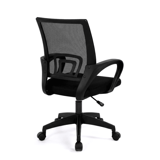 Cadeira de escritório com encosto respirável, 84-94 cm, Nika Preto 55 x 84-94 x 47 cm Cadeira de escritório com encosto respirável, 84-94 cm, Nika Preto 55 x 84-94 x 47 cm
