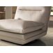 Sillón giratorio piel gris taupe Sillón giratorio piel gris taupe Gris