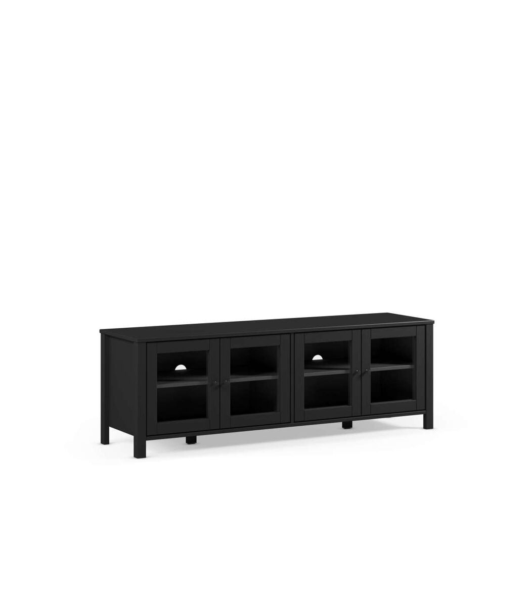 Mueble para televisión 4 puertas diseño moderno y funcional